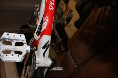 Specialized Demo 2011, World Cup Build